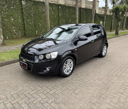 CHEVROLET SONIC 1.6 LT 16V FLEX 4P AUTOMÁTICO CHEVROLET SONIC 1.6 LT 16V FLEX 4P AUTOMÁTICO